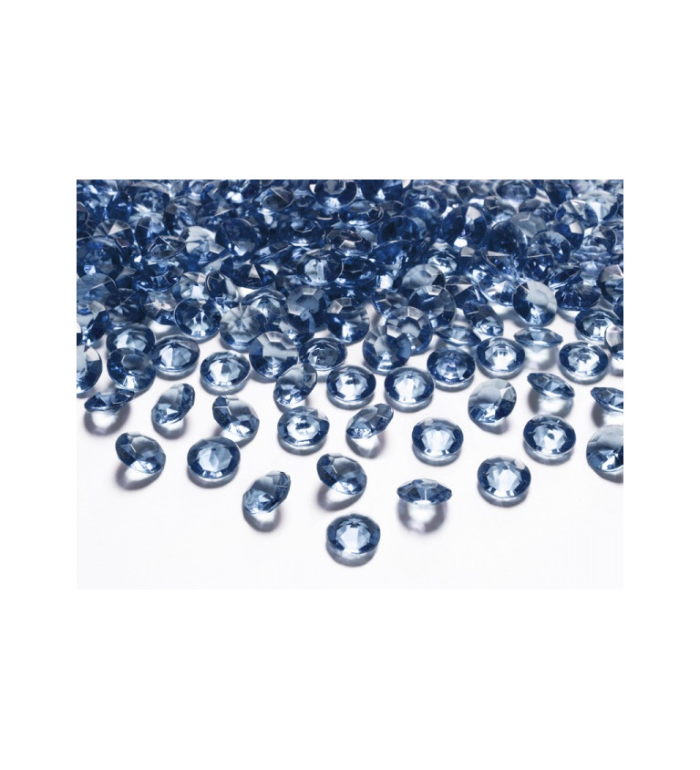Diamanty MINI - Tmavě modré
