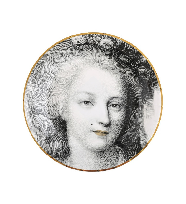 Talířky Versailles - žena