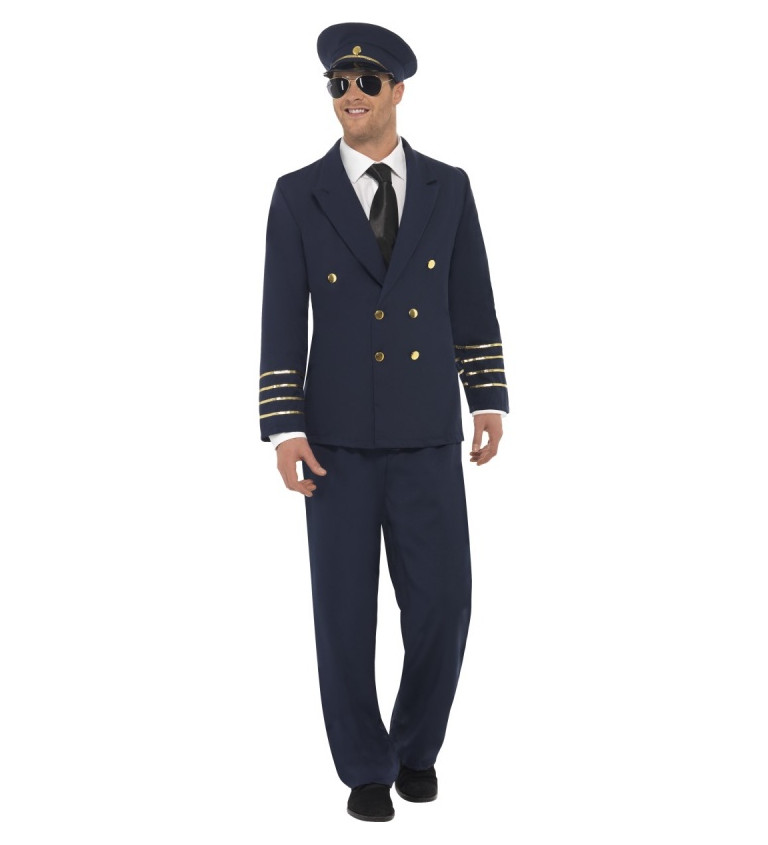 Námořní pilot - Kostým