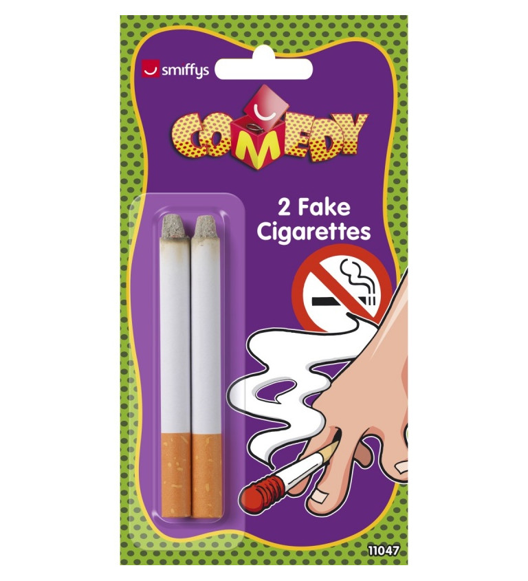 Falešné cigarety žertík