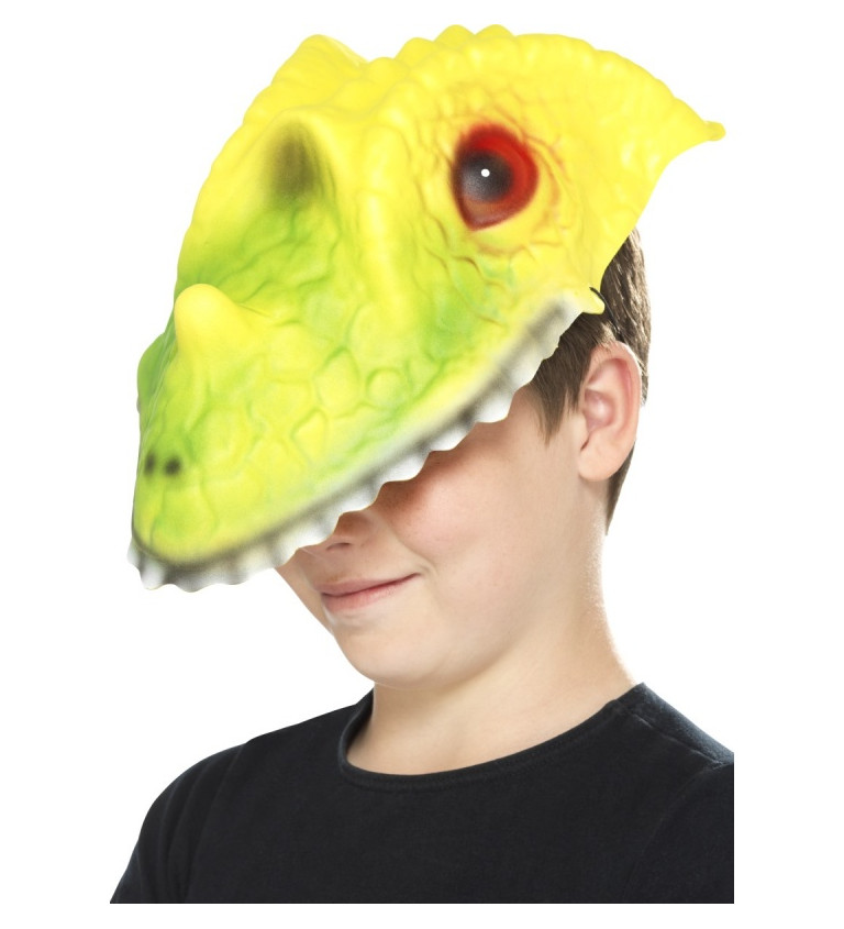 Plastová maska Krokodýl