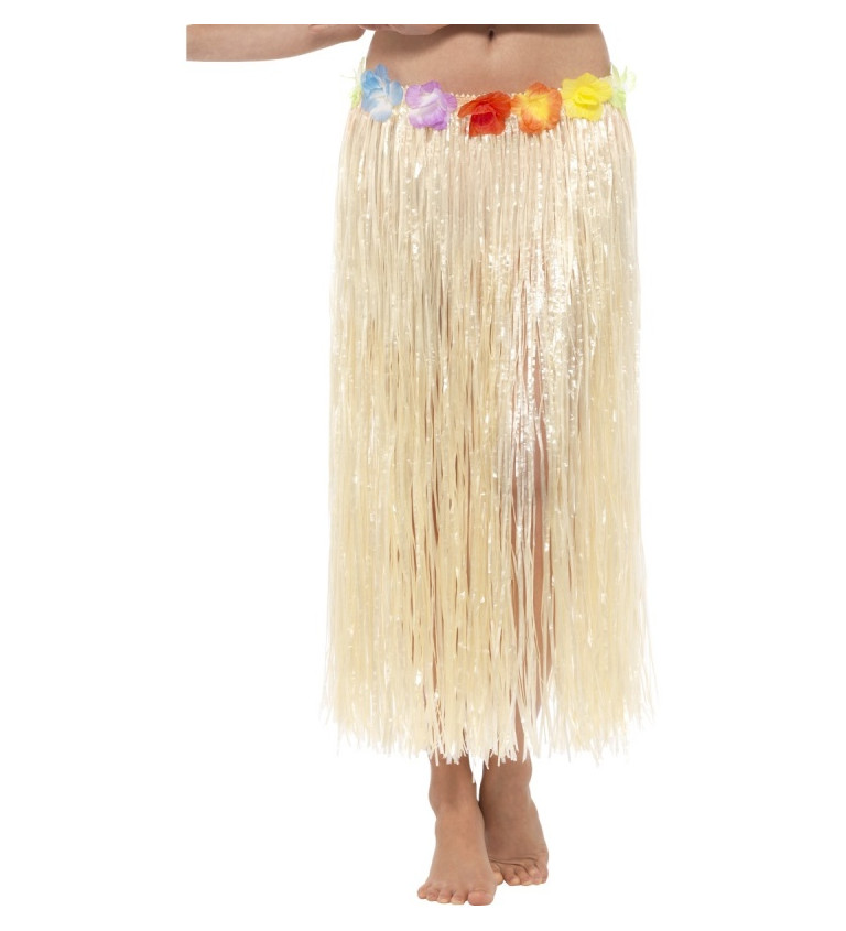 Havajská sukně - Přírodní