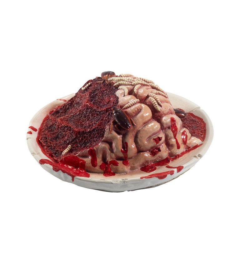 Mozek na talíři - Dekorace
