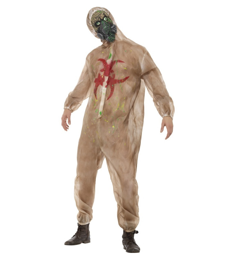 Kostým pánský zombie - biohazard