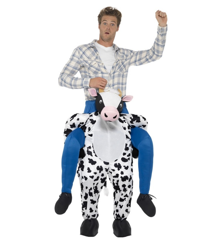Kostým pánský - Kovboj s krávou