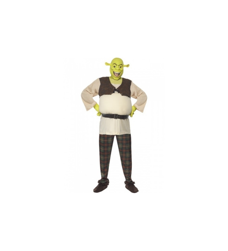 Kostým pro muže - Shrek