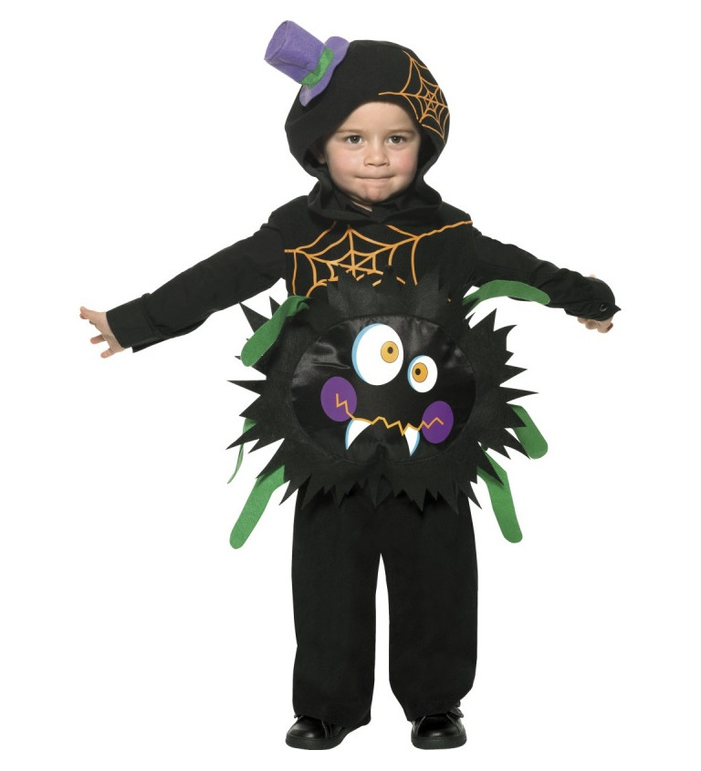 Kostým pro děti - Bláznivý pavouk