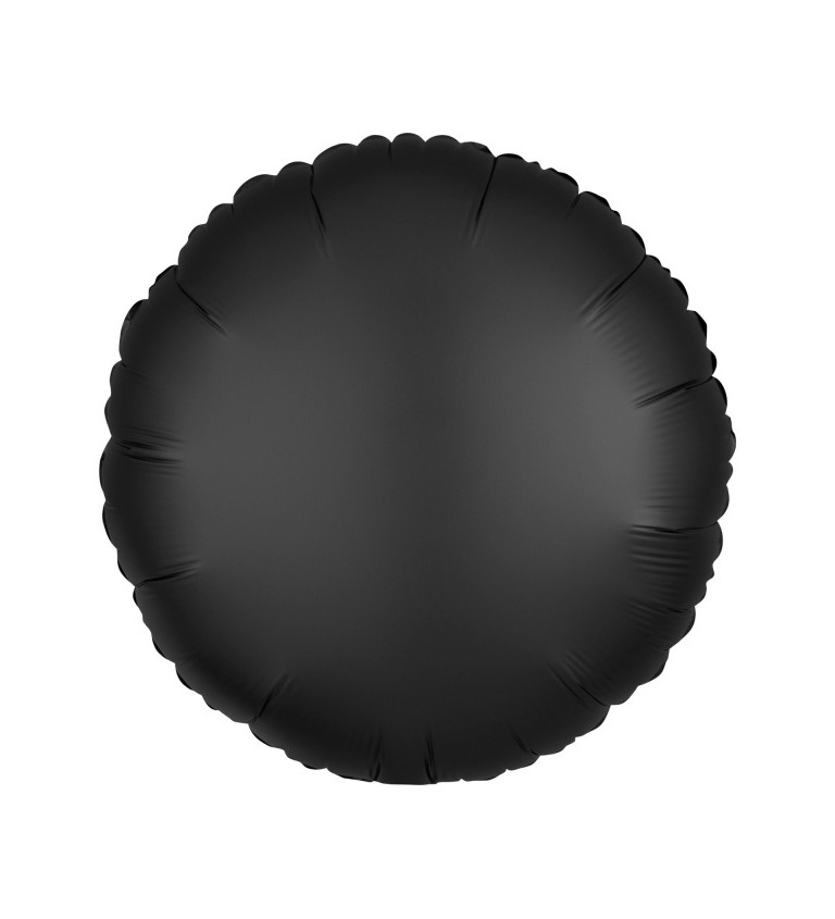 Fóliový balónek - Kolo Černé