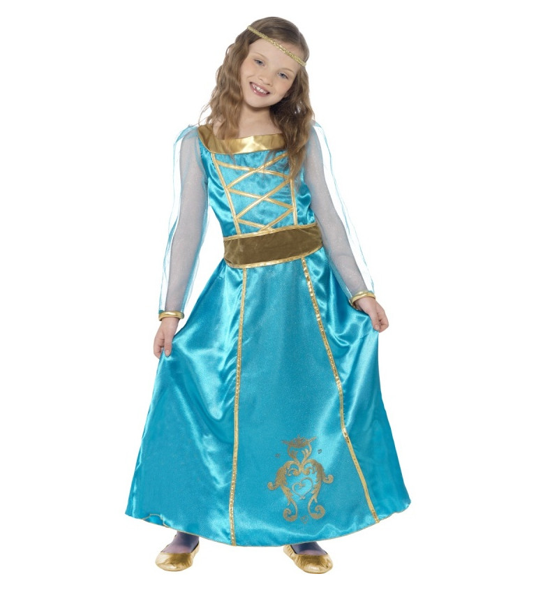 Dětský kostým - Překrásná princezna