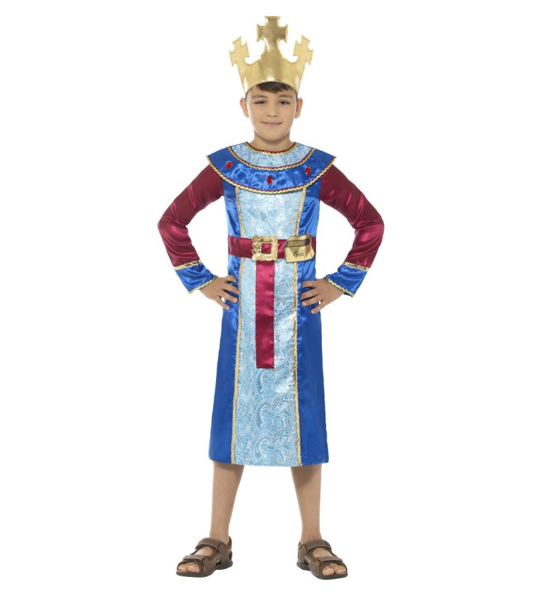 Klučičí kostým krále Melichara