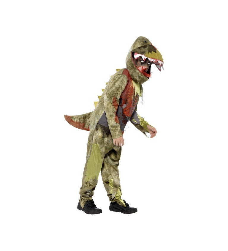 Dětský kostým Zombie T-rex