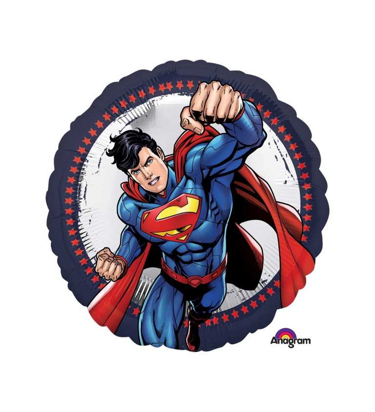 Superman - Fóliový balónek