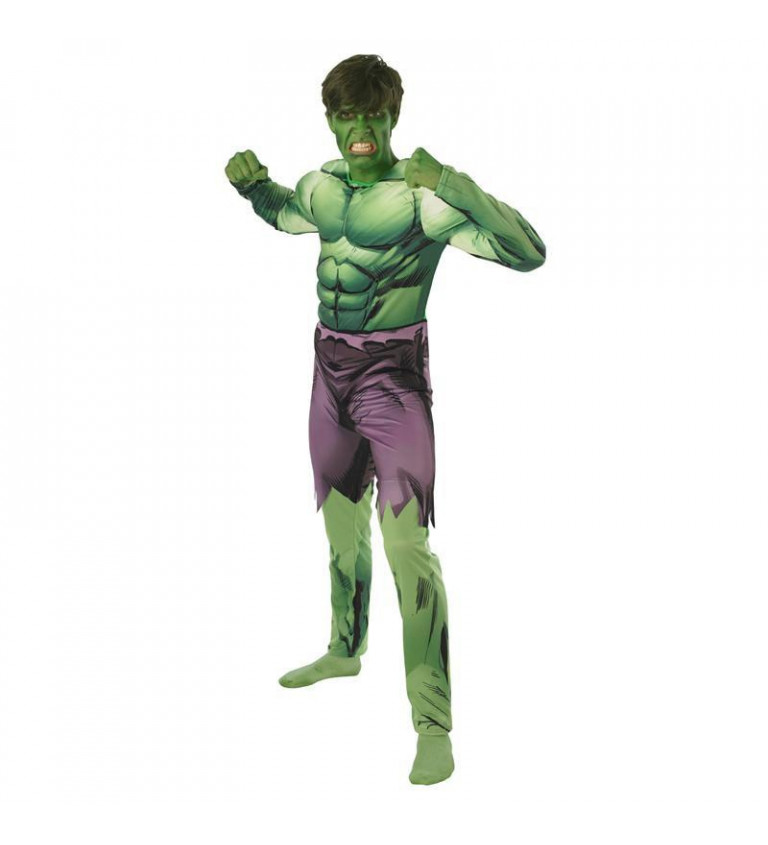 Kostým pro muže - Hulk