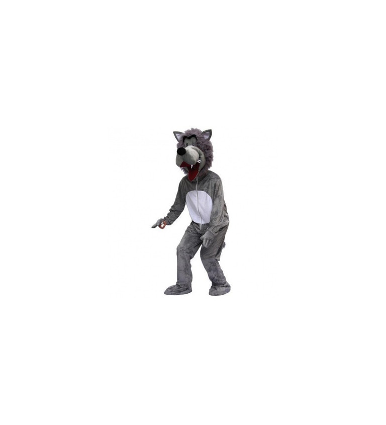 Kostým Unisex - Maskot Vlk
