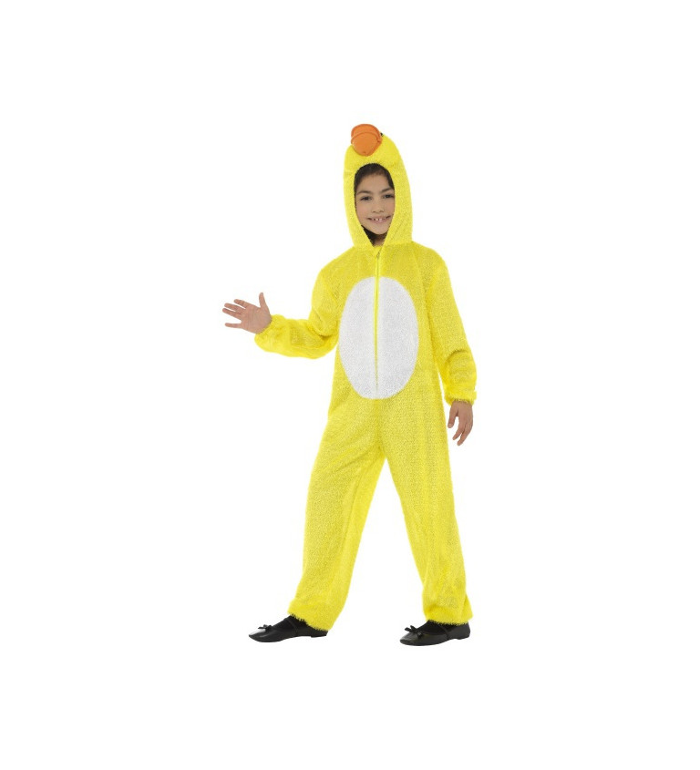 Dětský kostým žlutá kačenka