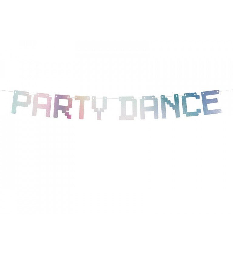 Holografická girlanda - Party Dance