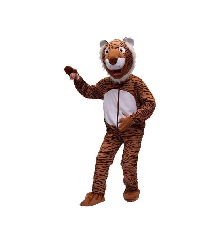 Unisex kostým maskota Tygr
