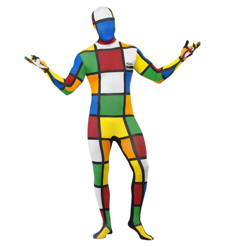Morphsuit - Rubikova kostka