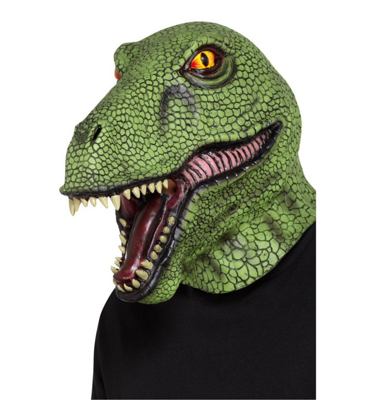 Celohlavová maska Dinosaurus