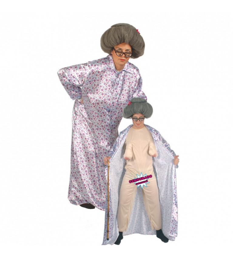 Kostým pro ženy - Sexy babka