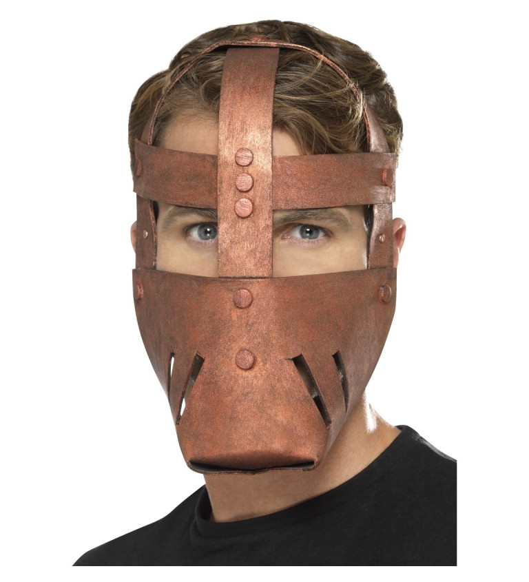 Bronzová maska - Říman