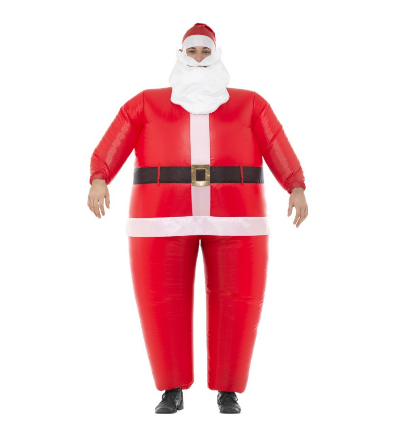 Nafukovací kostým Santa