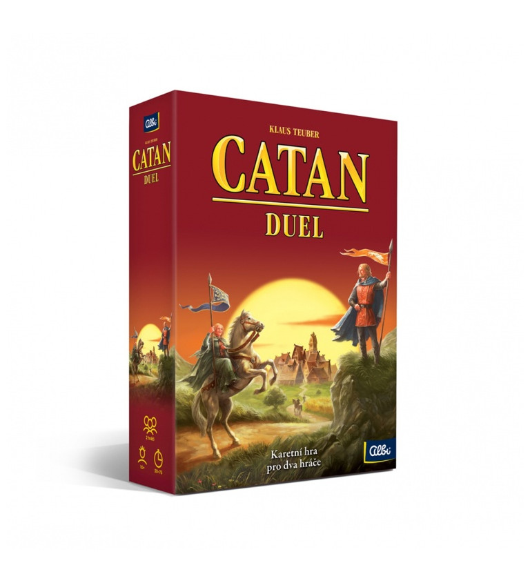 Catan (Osadníci z Katanu): Duel (CZ) - Stolní hra