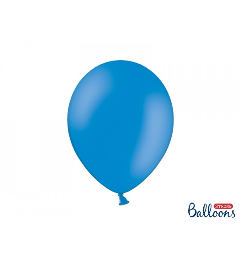 Balónky modré balení 10ks