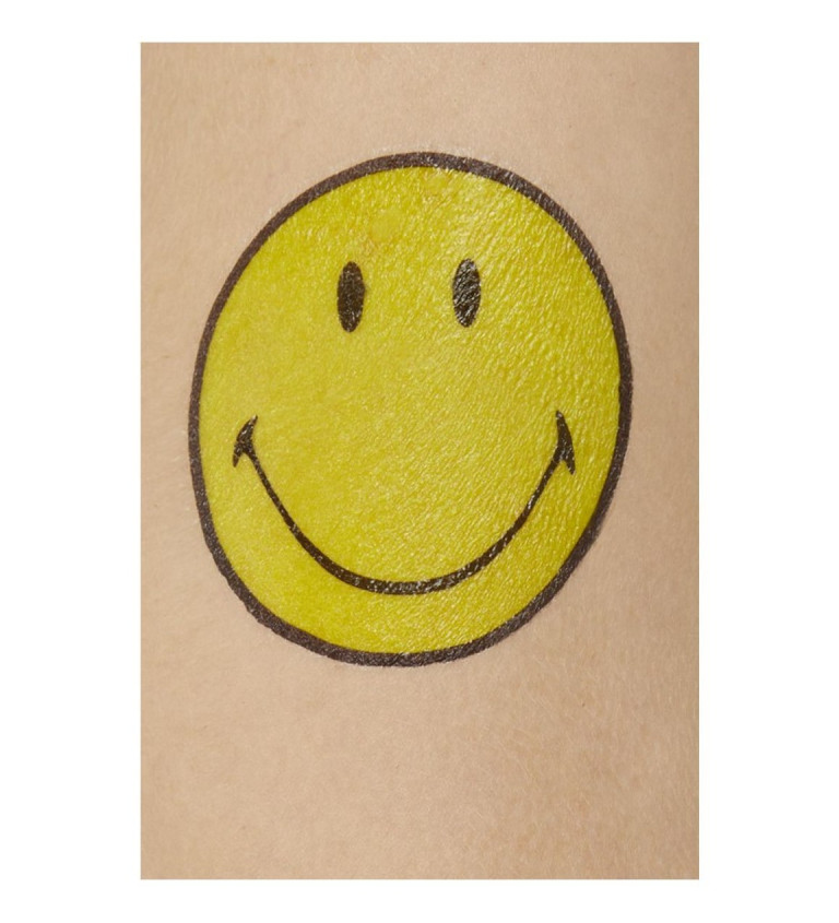 Smiley - Tetování