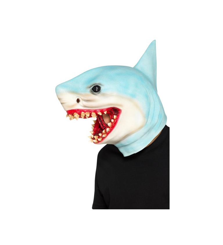 Žralok - Latexová maska