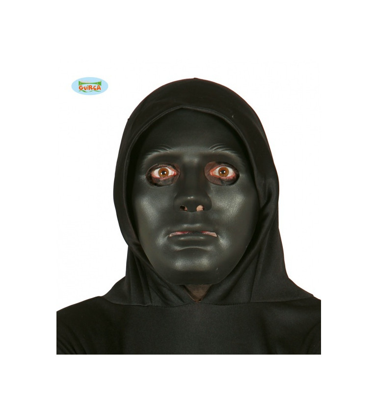 Černá maska na obličej