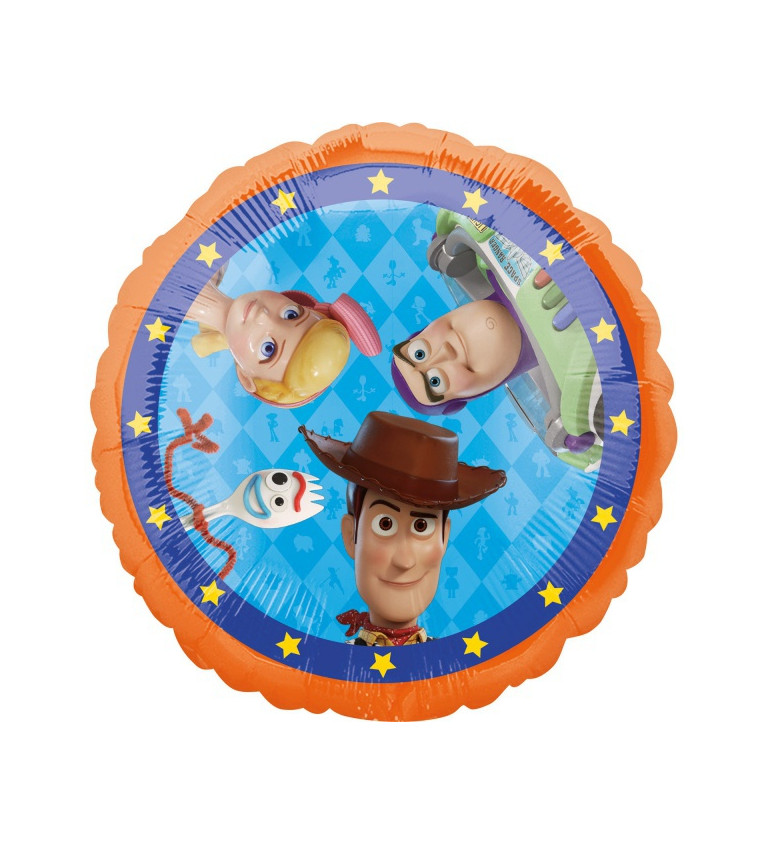Fóliový balónek Toy Story 4