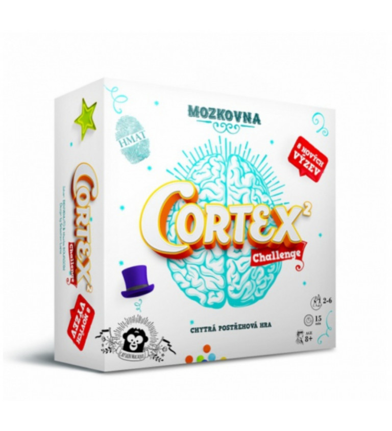 Cortex 2 Challenge - stolní hra