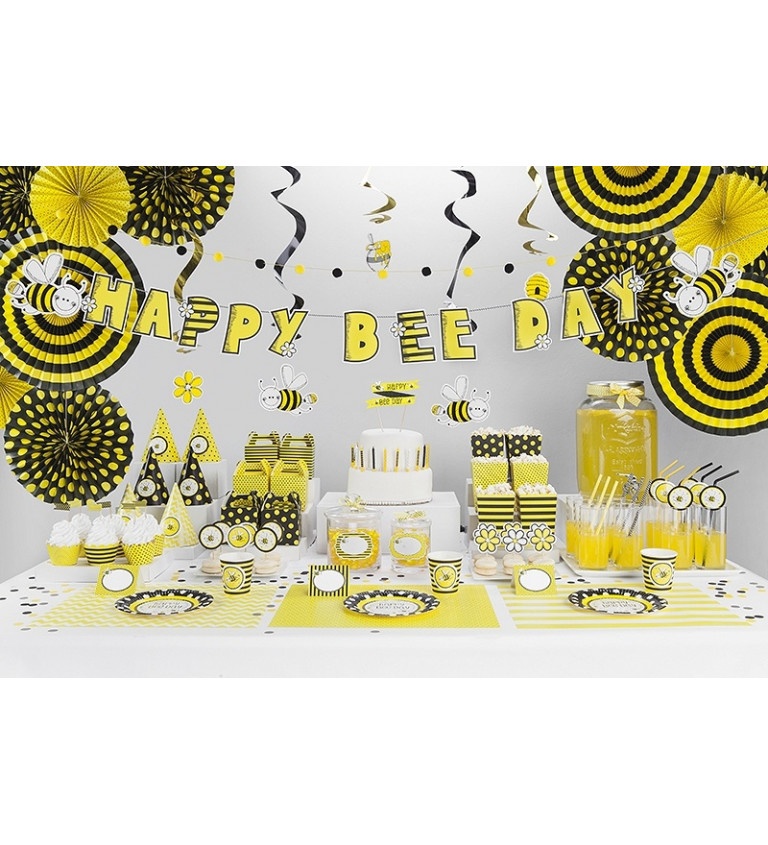 Včeličková girlanda - narozeninová
