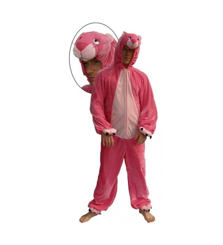 Kostým Unisex - Pink panter