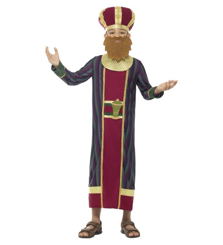 Král Baltazar - dětský kostým