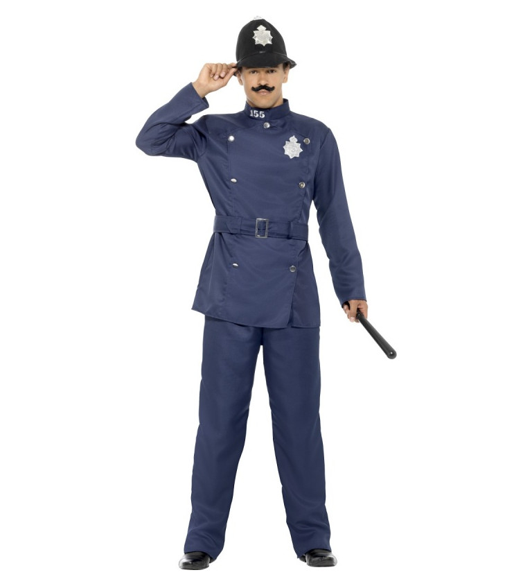 Londýnský strážník - Pánský kostým