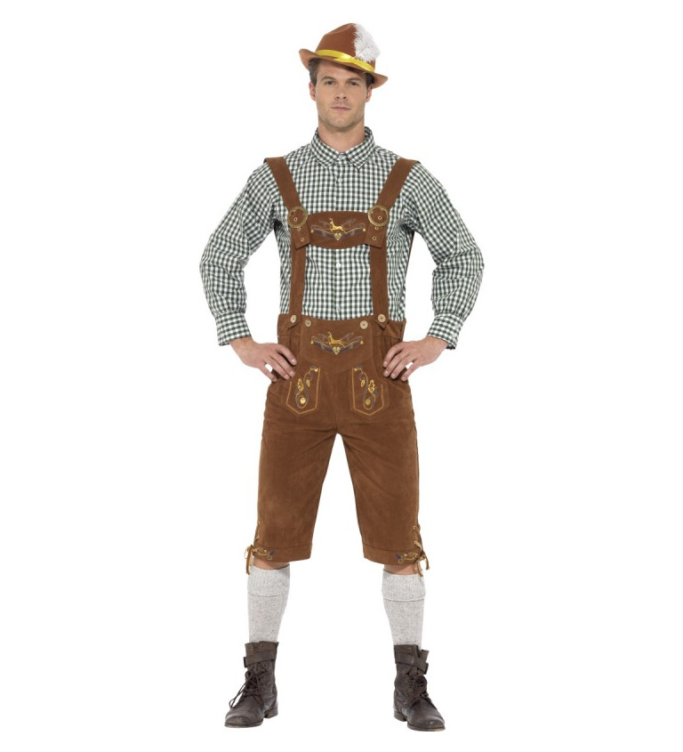 Kostým pro muže - Bavorský