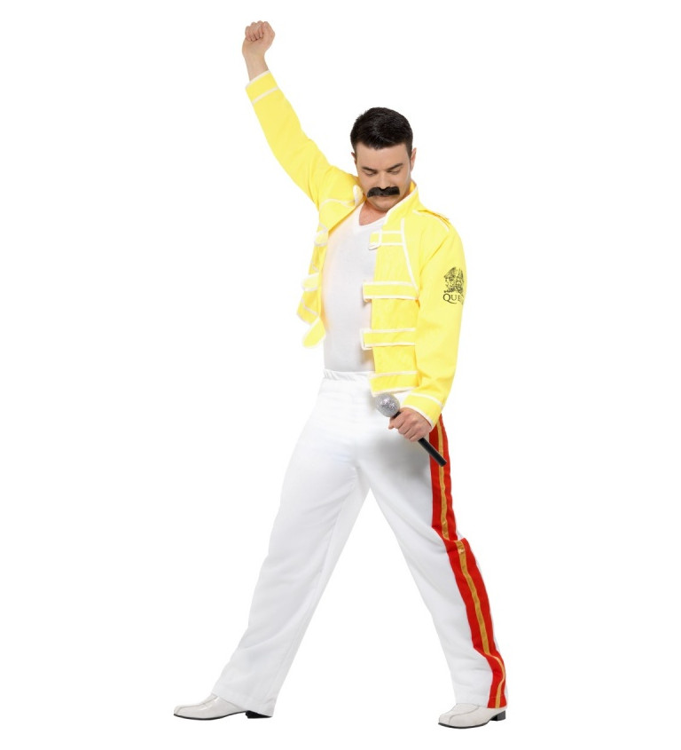 Kostým pánský Freddie Mercury - Queen