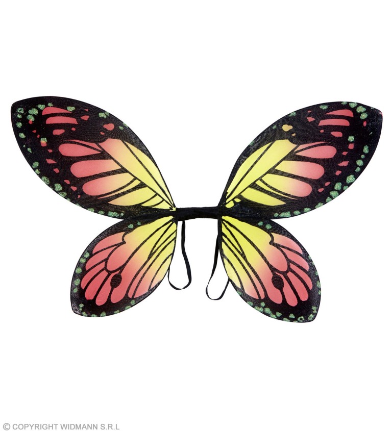 Dětská křídla motýla