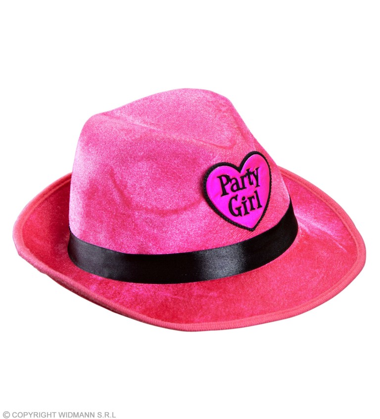 Rozlučkový klobouk Party Girl