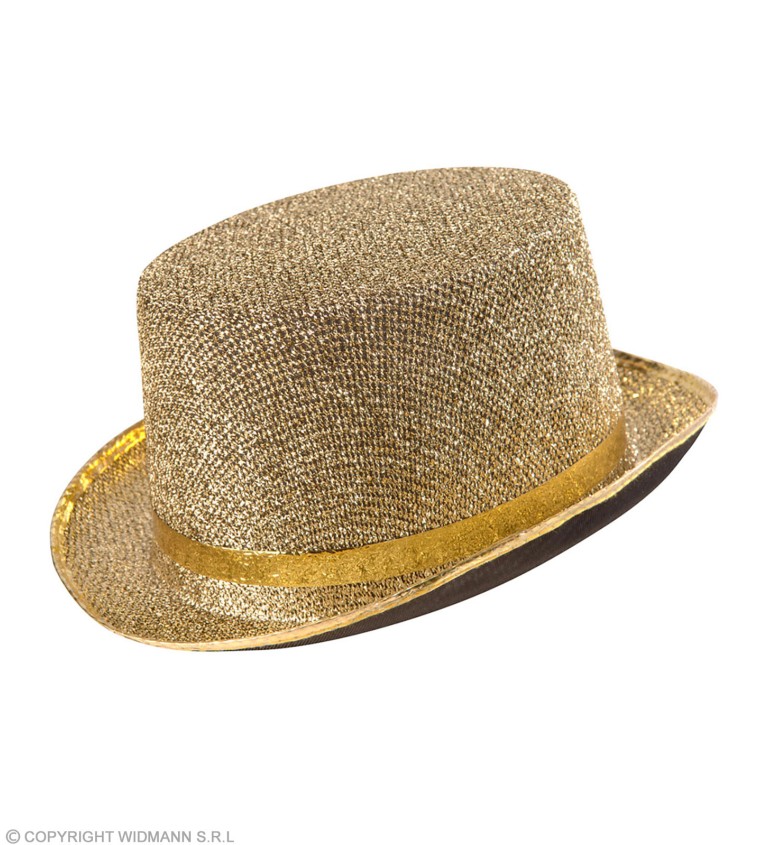 Párty klobouk - zlatý