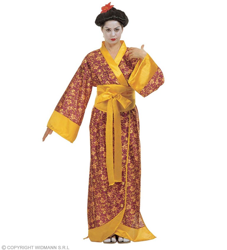 Japonská gejša kostým
