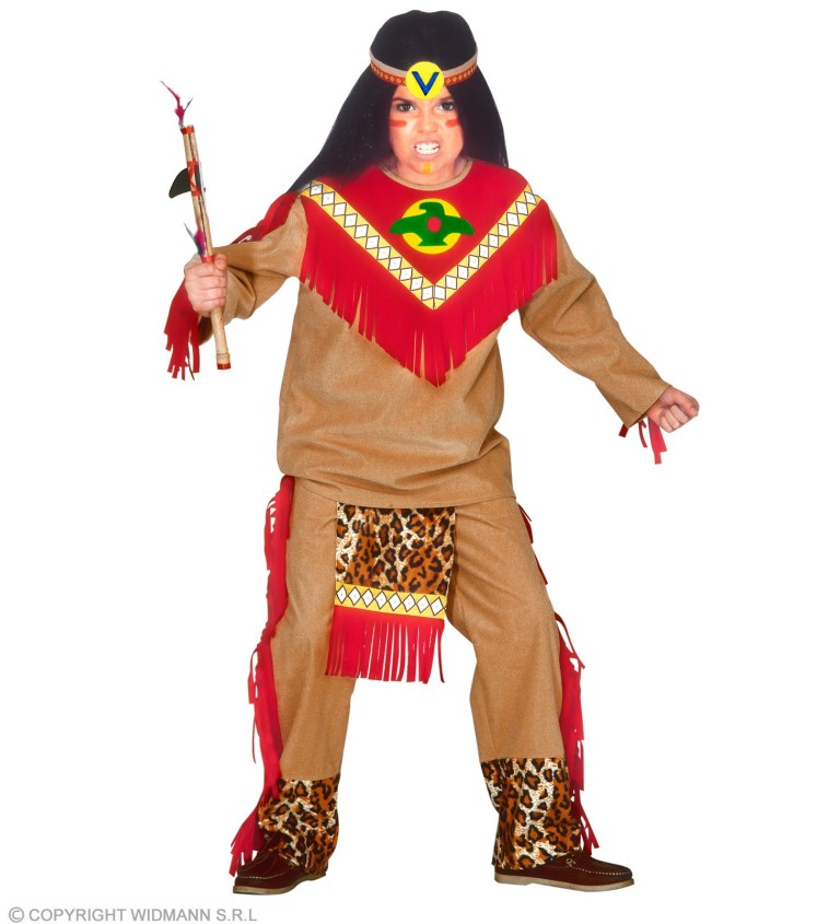 Dětský kostým - Divoký indián