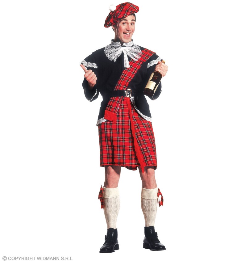 Scot - Kostým