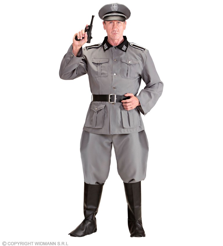 Uniforma němce - pánský kostým