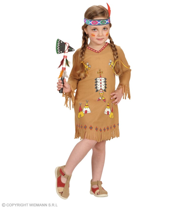 Kostým indiánky pro holky II