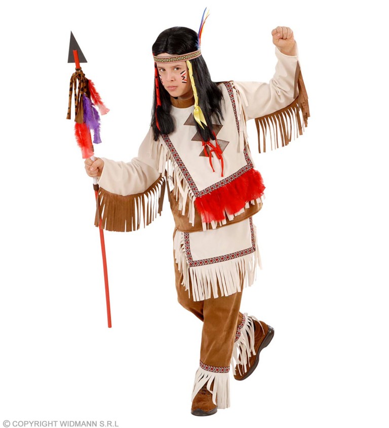 Dětský kostým indiána