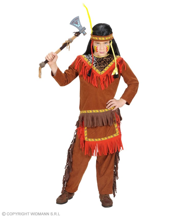 Dětský kostým indiána II