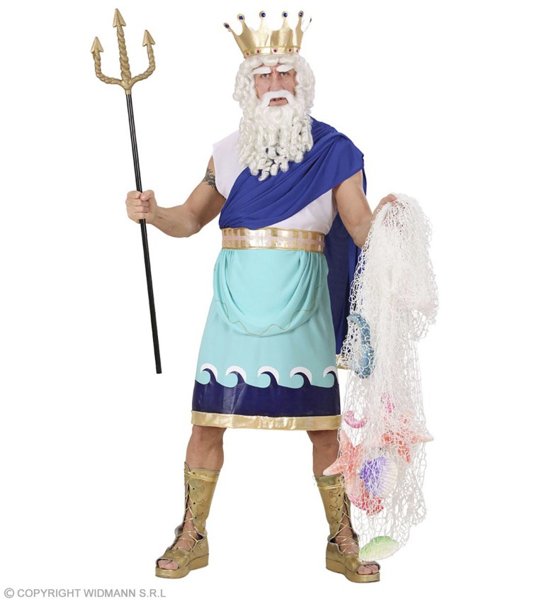 Kostým pro pány - Poseidon
